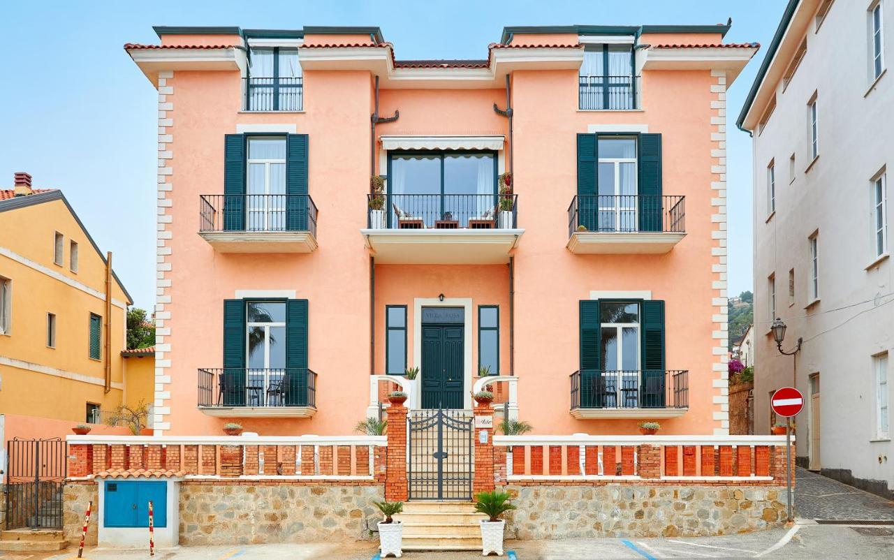 Villa Rosa Residence Санта-Мария-ди-Кастеллабате Экстерьер фото
