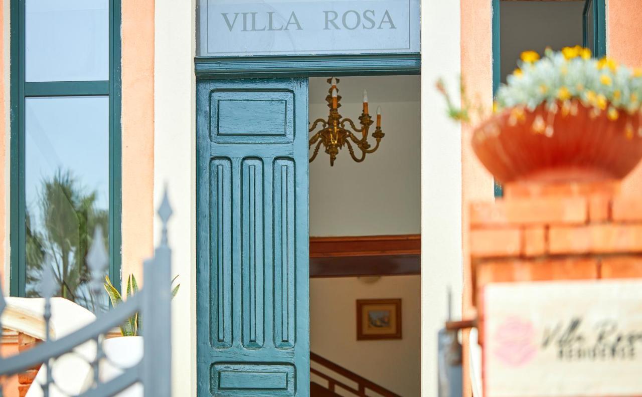 Villa Rosa Residence Санта-Мария-ди-Кастеллабате Экстерьер фото