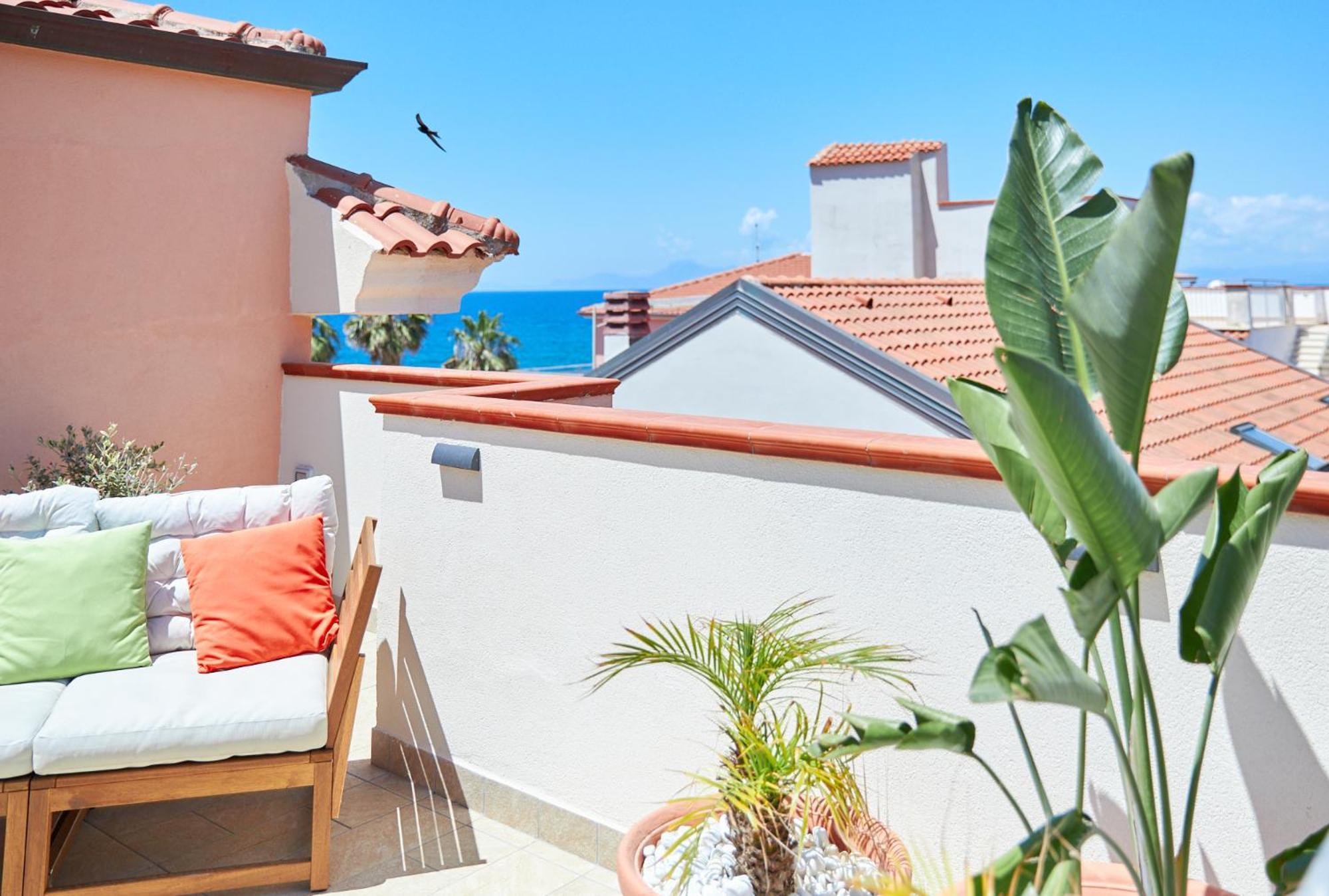 Villa Rosa Residence Санта-Мария-ди-Кастеллабате Экстерьер фото
